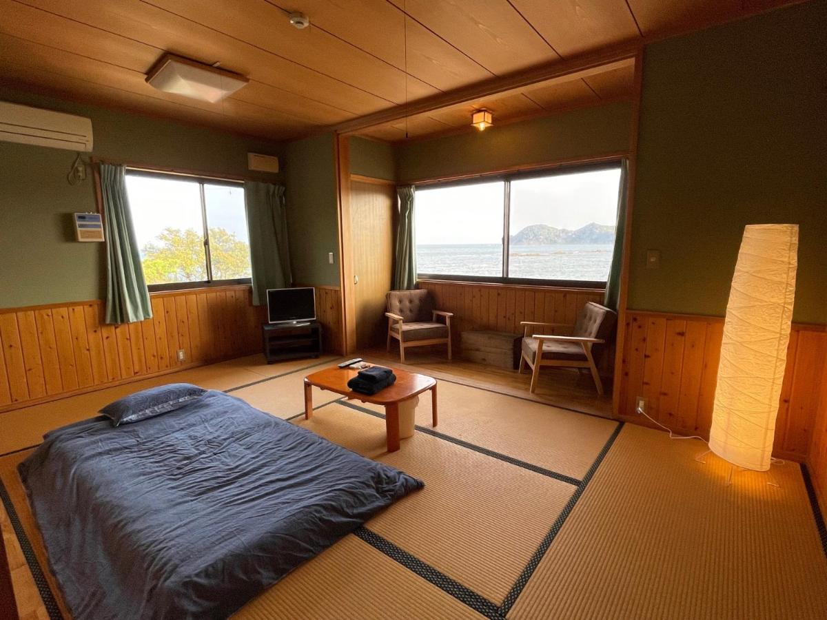 大砂荘 Ozuna Camp And Lodge Kaiyo Exterior foto