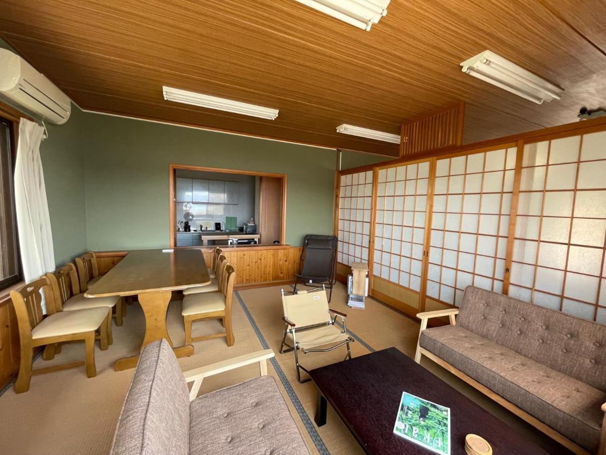 大砂荘 Ozuna Camp And Lodge Kaiyo Exterior foto