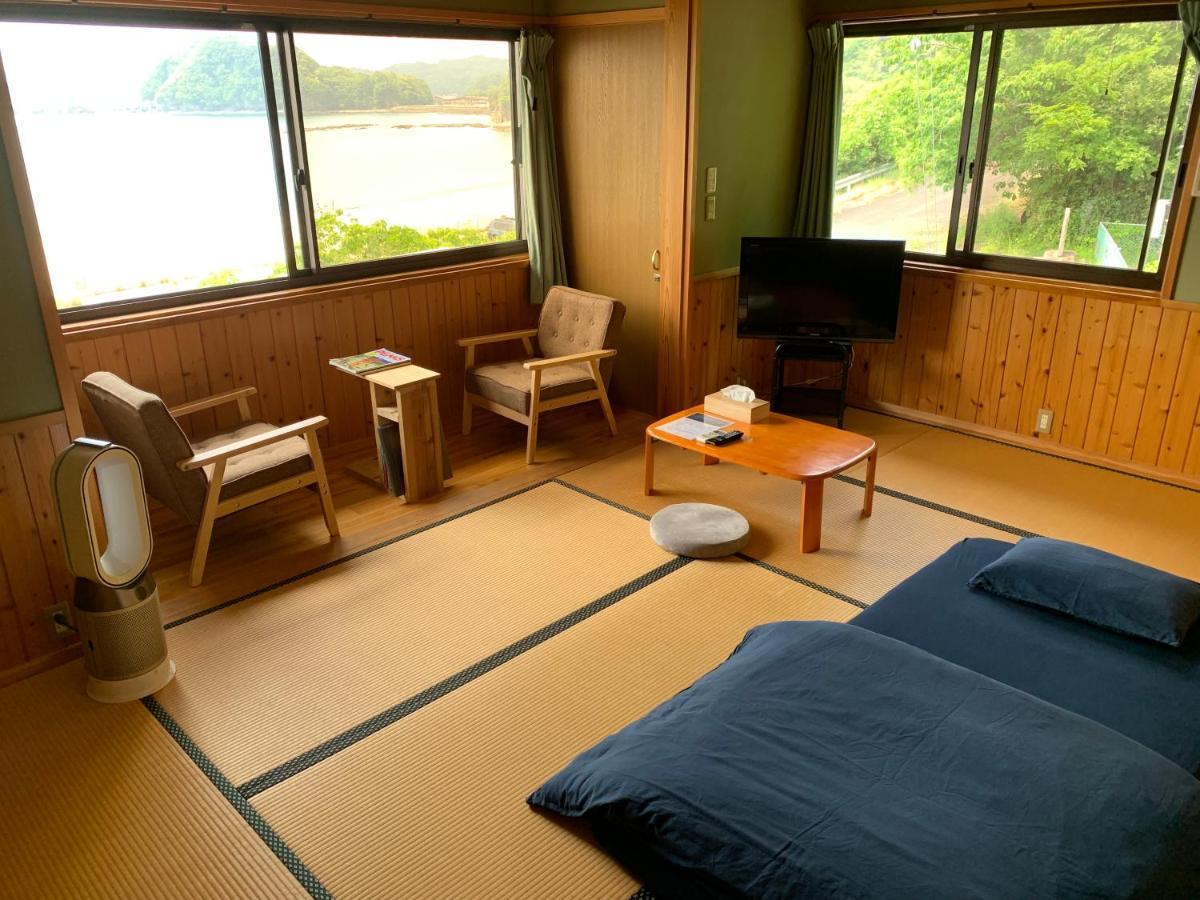 大砂荘 Ozuna Camp And Lodge Kaiyo Exterior foto