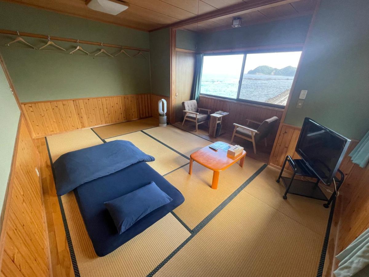 大砂荘 Ozuna Camp And Lodge Kaiyo Exterior foto