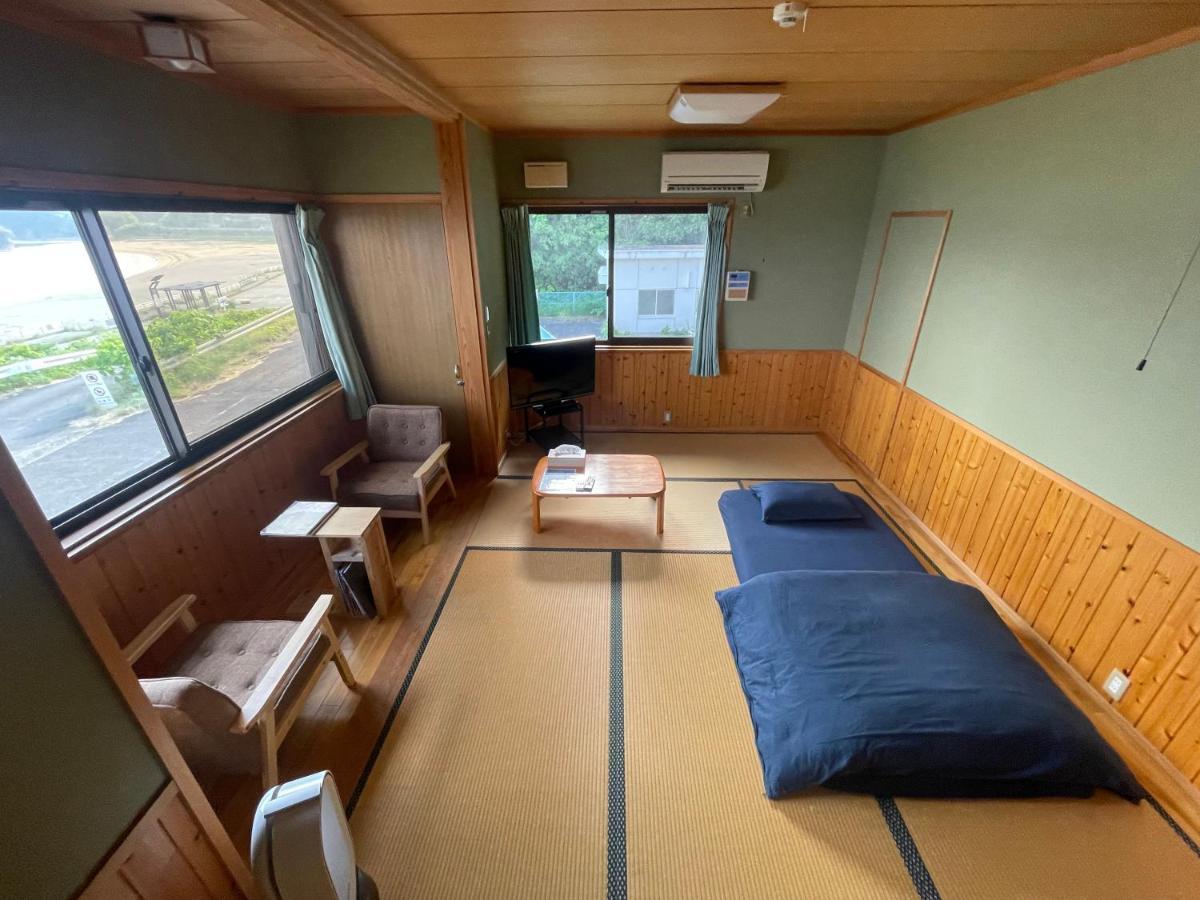 大砂荘 Ozuna Camp And Lodge Kaiyo Exterior foto