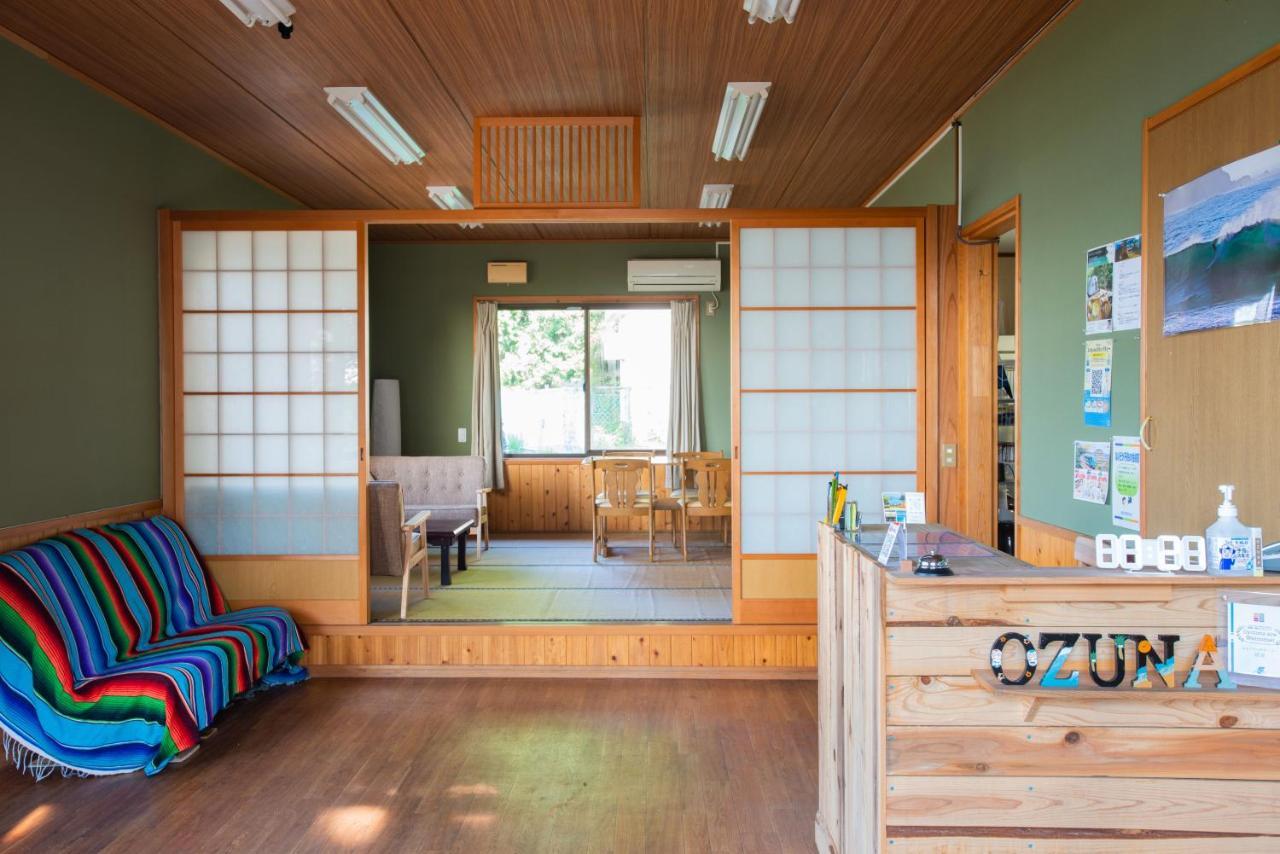 大砂荘 Ozuna Camp And Lodge Kaiyo Exterior foto