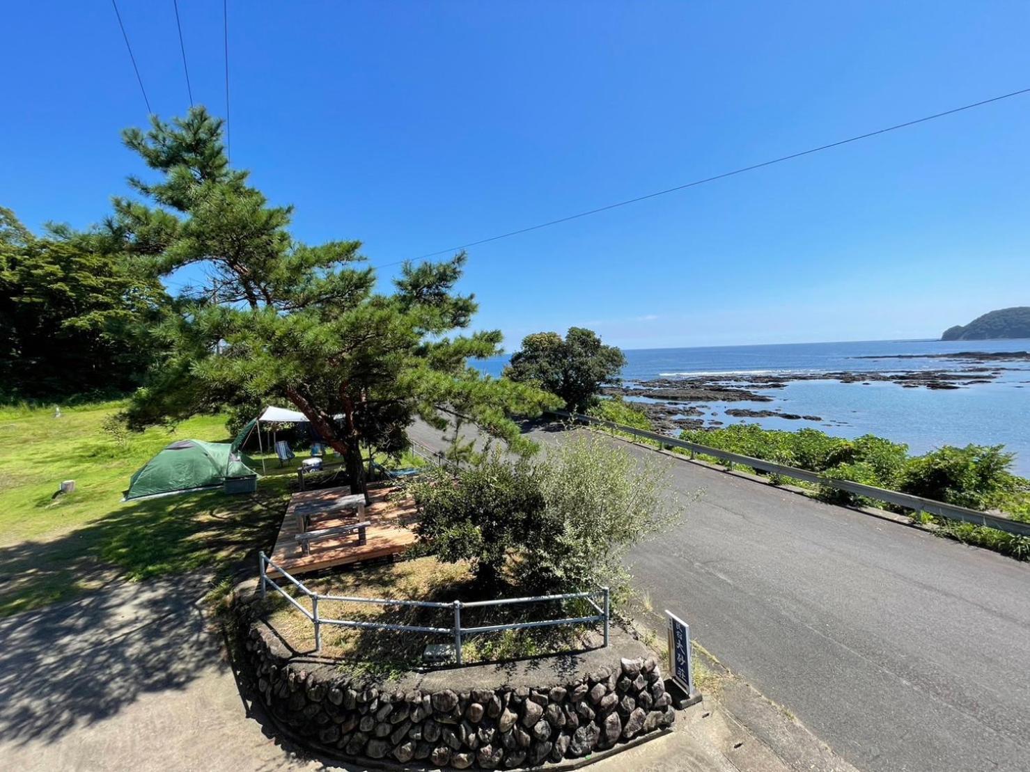 大砂荘 Ozuna Camp And Lodge Kaiyo Exterior foto