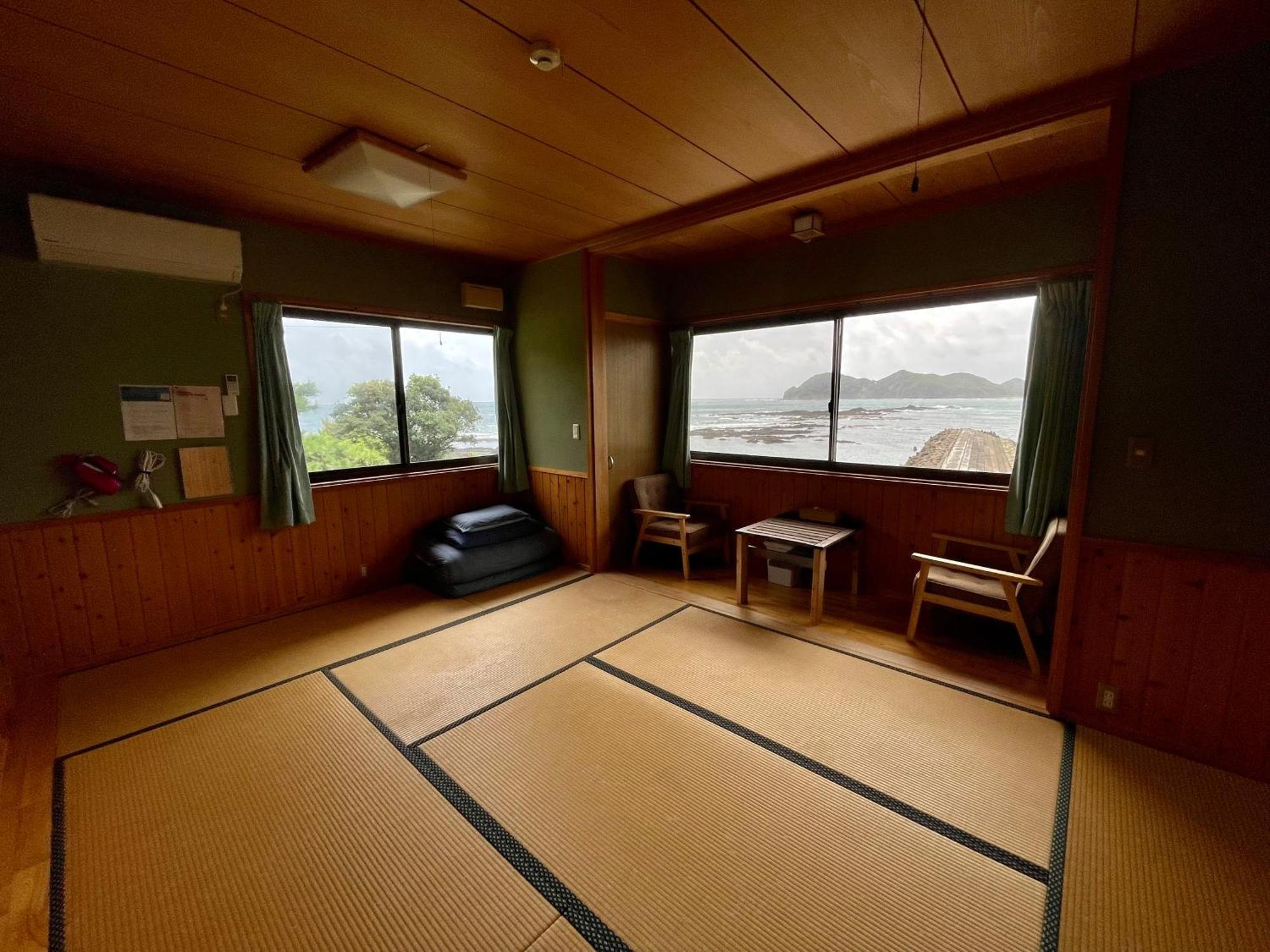 大砂荘 Ozuna Camp And Lodge Kaiyo Exterior foto