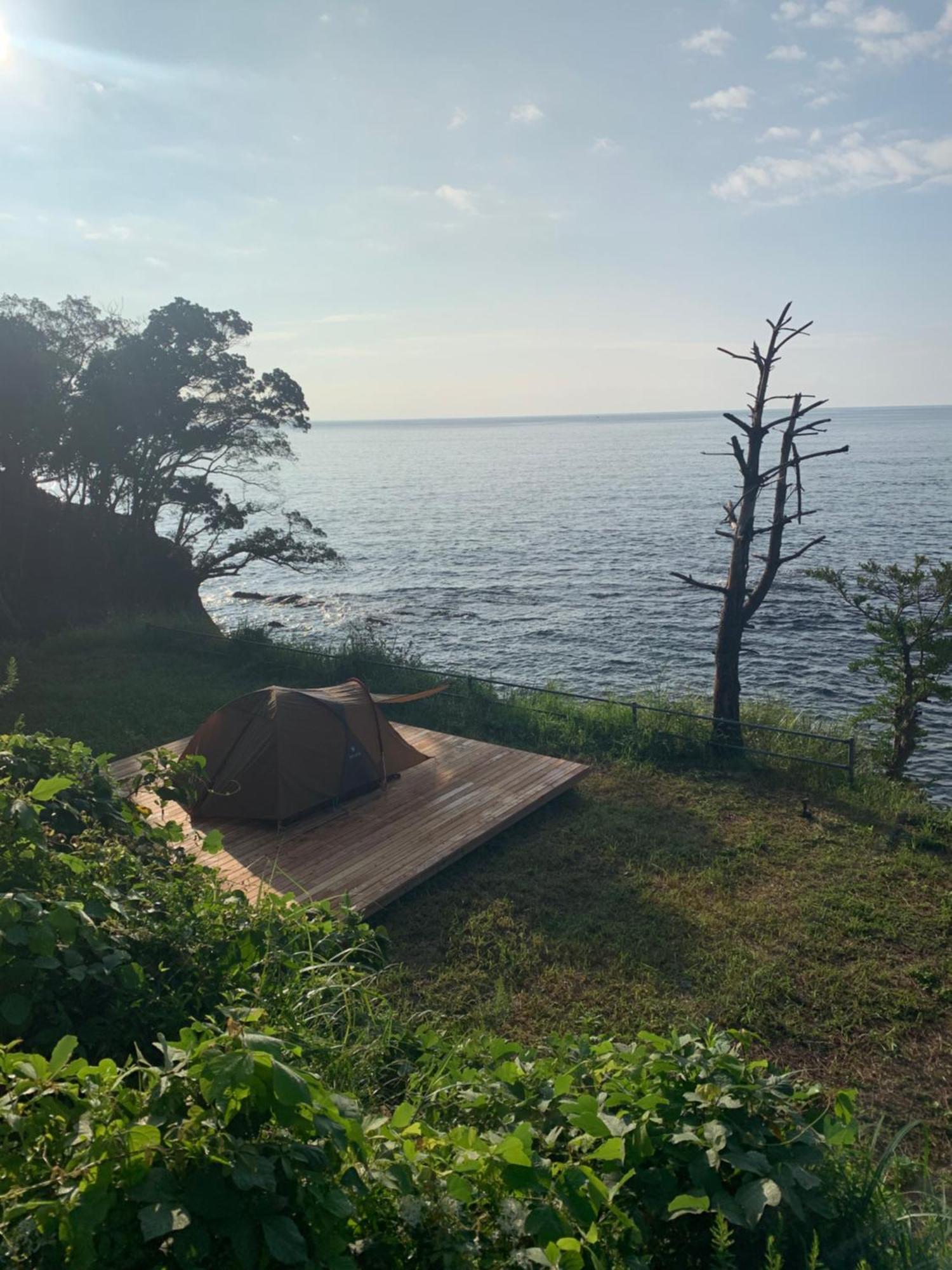 大砂荘 Ozuna Camp And Lodge Kaiyo Exterior foto