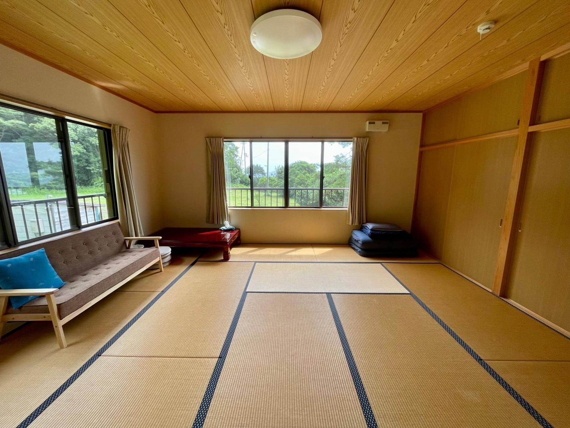 大砂荘 Ozuna Camp And Lodge Kaiyo Exterior foto