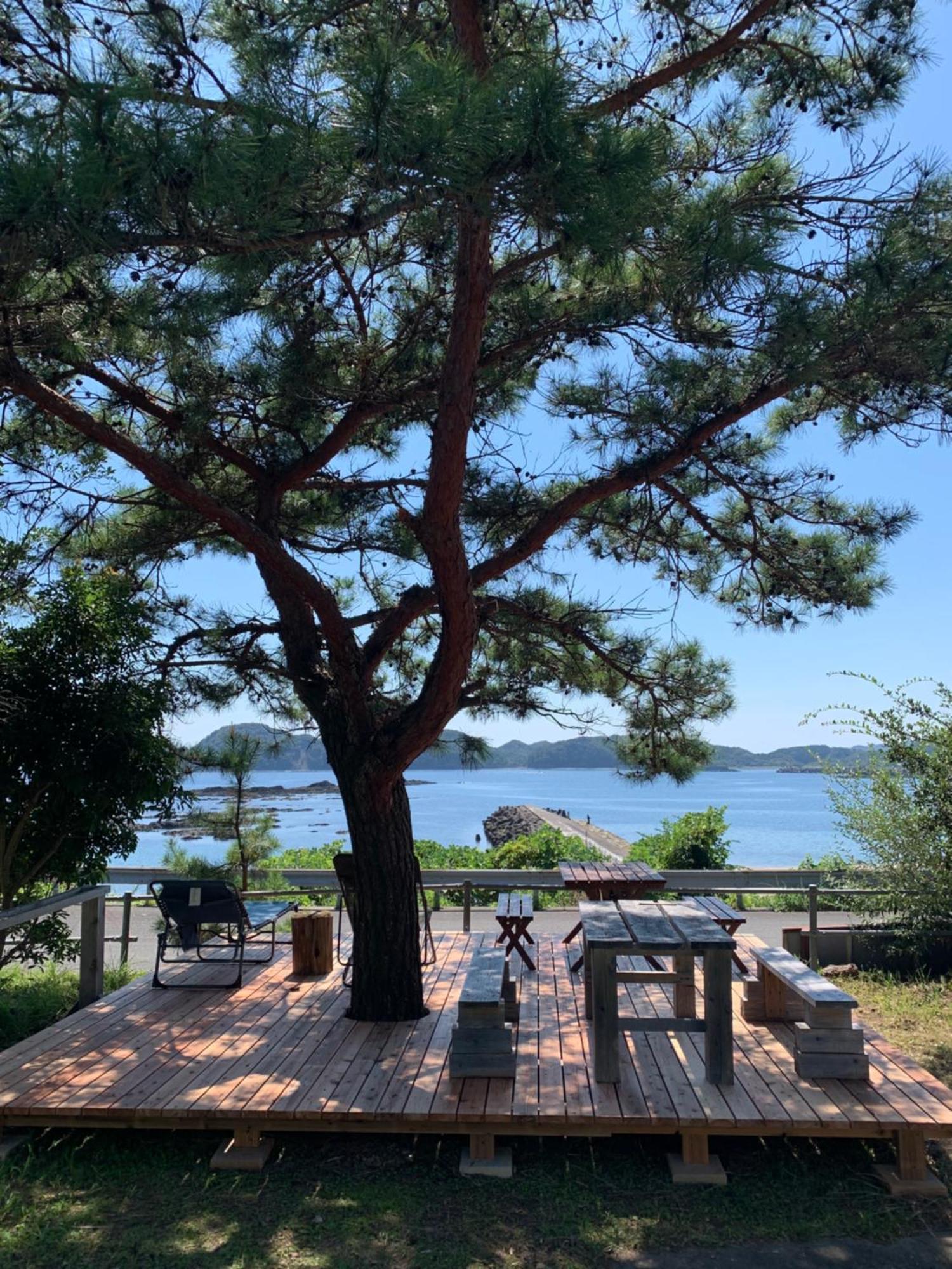 大砂荘 Ozuna Camp And Lodge Kaiyo Exterior foto
